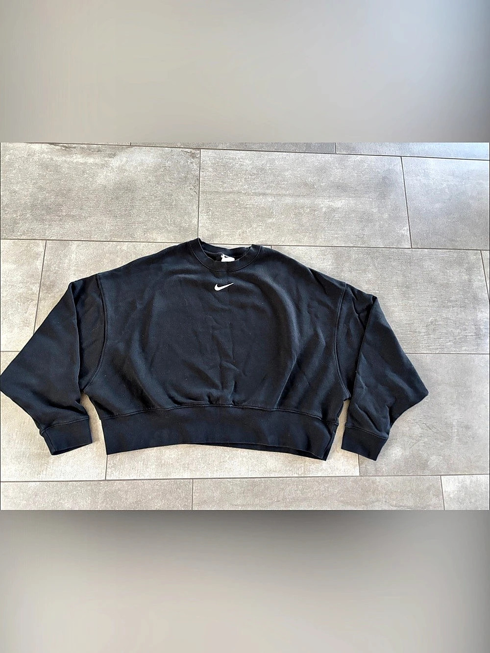 Nike Sportswear Collection Essentials Fleece Crew Crop Sweatshirt Sportswear